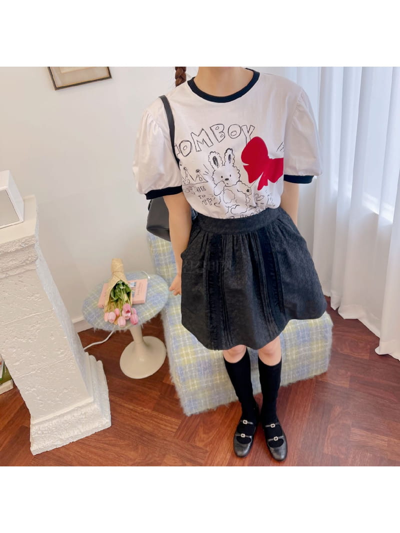 Boutique - Korean Women Fashion - #womensfashion - Good Luck Skirt - 5