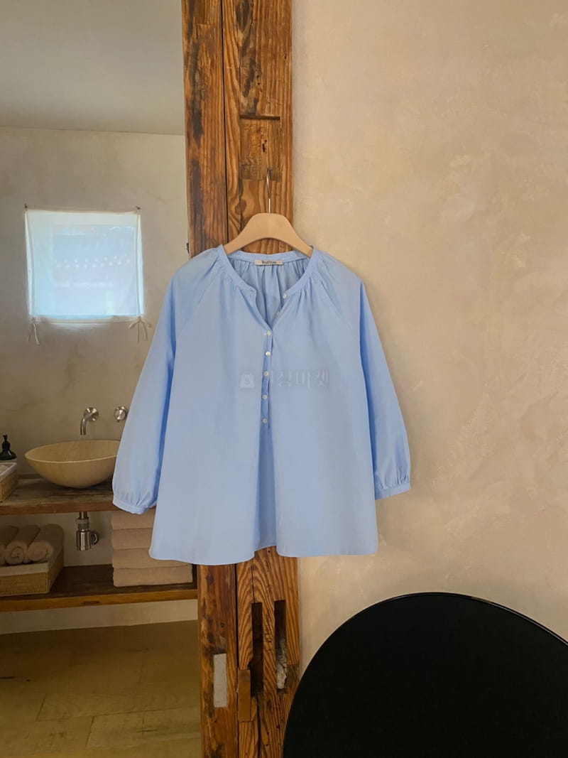 Boutique Seoul - Korean Women Fashion - #momslook - Shirring Blouse - 2