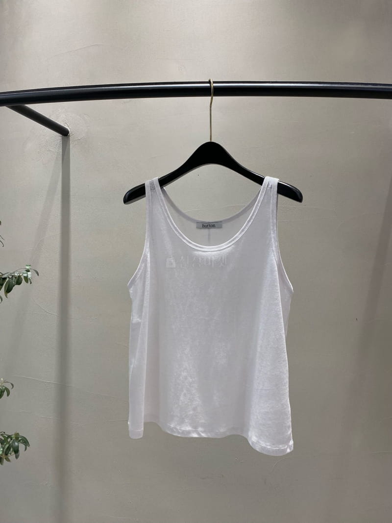 Boutique Seoul - Korean Women Fashion - #momslook - Linen Sleeveless - 6