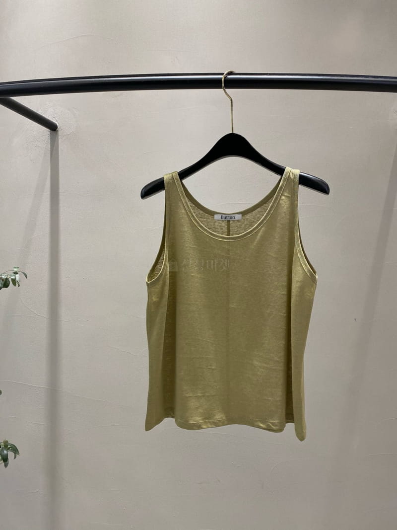 Boutique Seoul - Korean Women Fashion - #momslook - Linen Sleeveless - 8