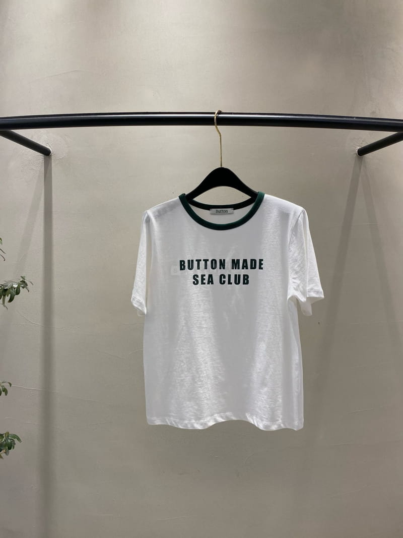 Boutique Seoul - Korean Women Fashion - #restrostyle - C Club Tee - 2