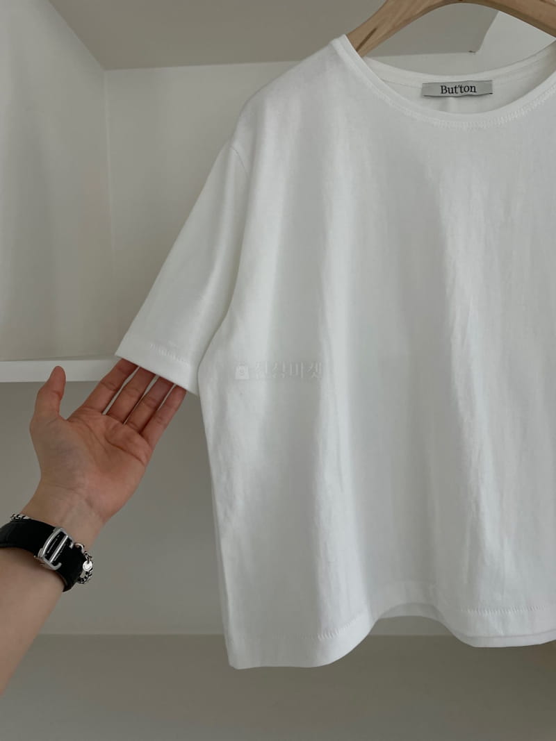 Boutique Seoul - Korean Women Fashion - #womensfashion - Suso Crop Tee - 6