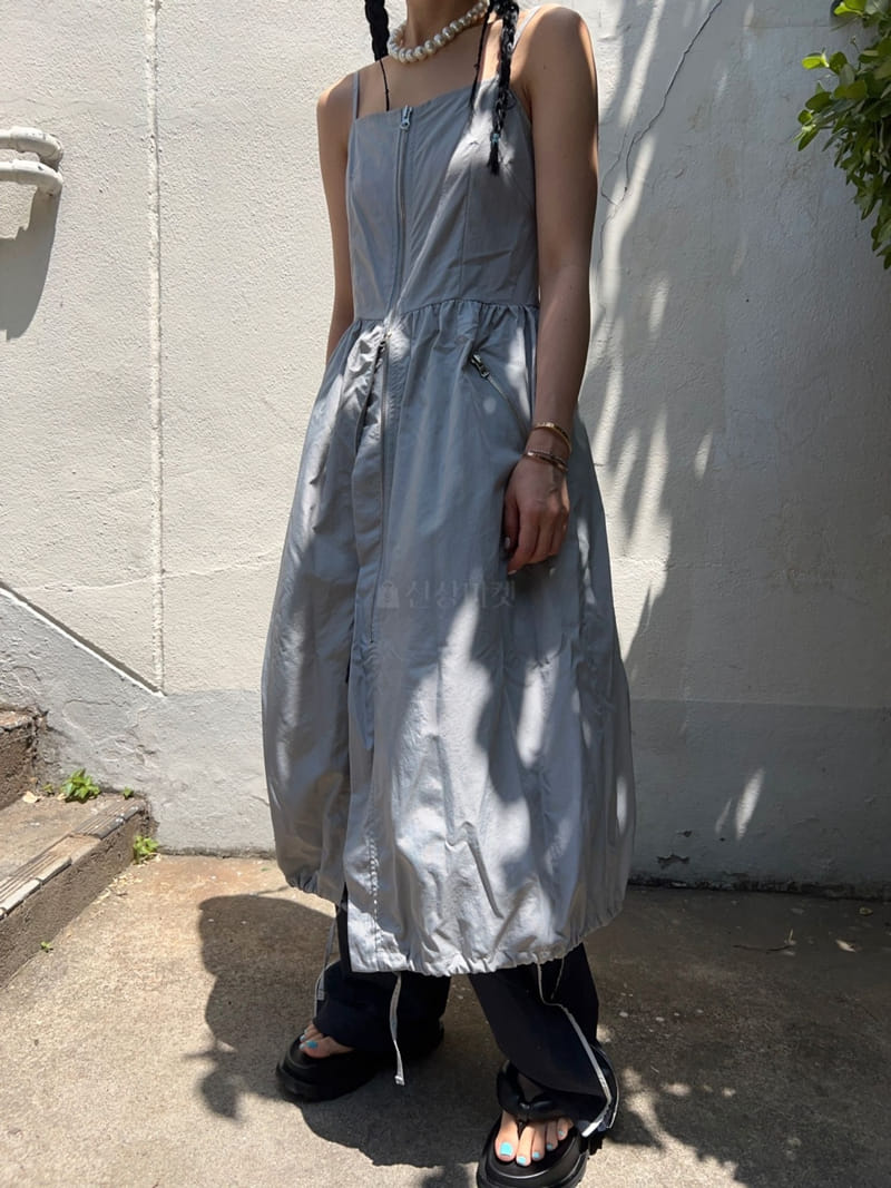 Bricklane - Korean Women Fashion - #womensfashion - Two Way One-piece - 4