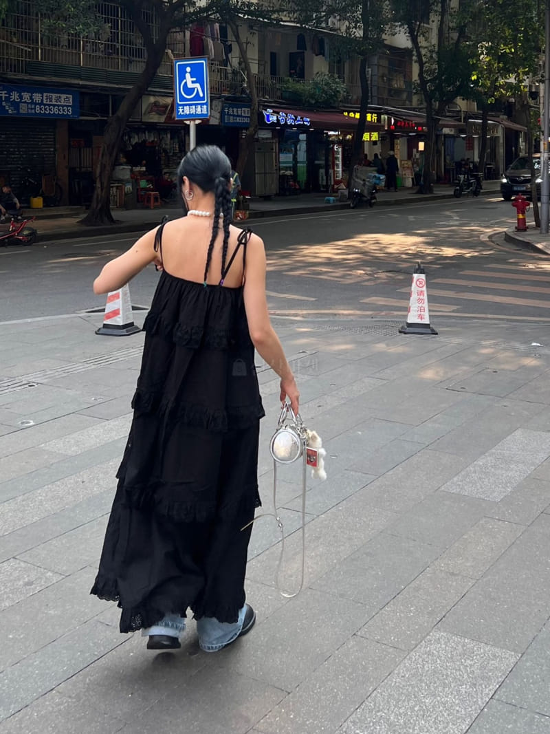 Bricklane - Korean Women Fashion - #momslook - Coco Long One-piece - 5