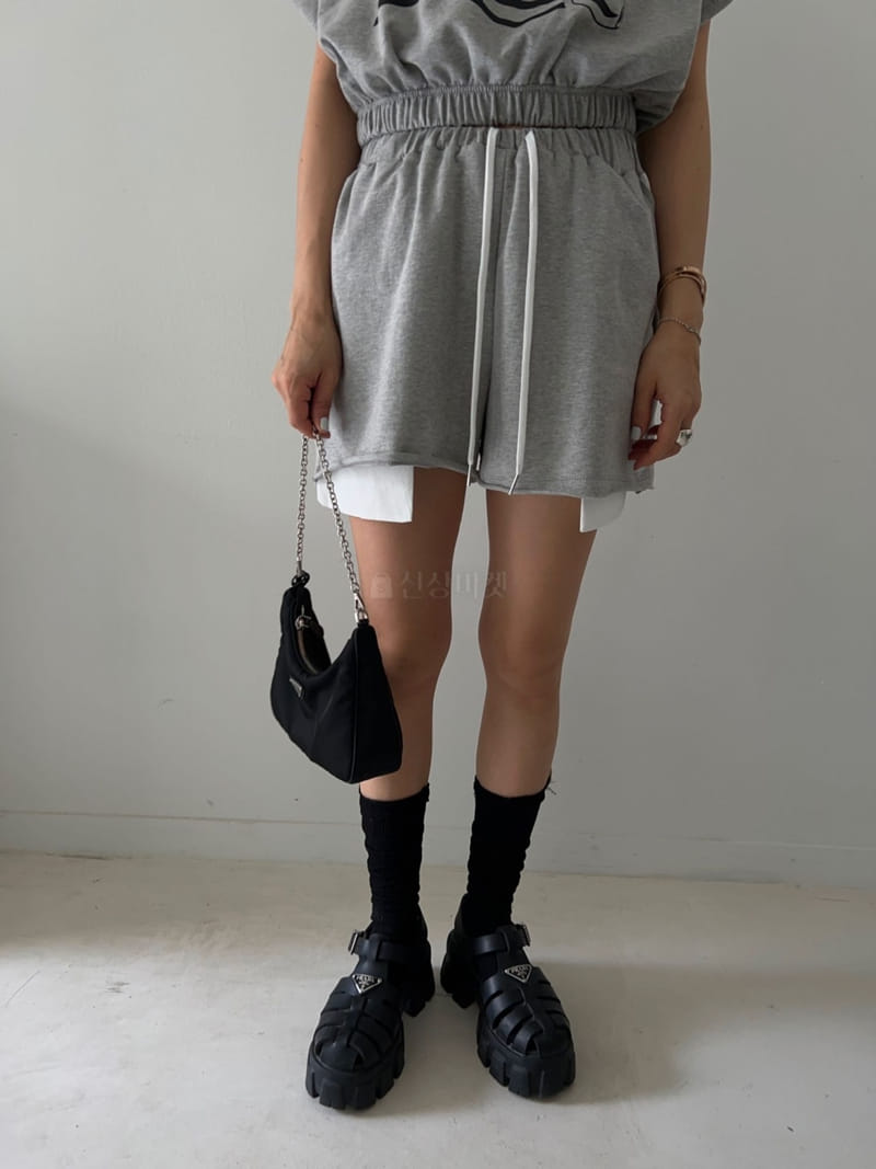 Bricklane - Korean Women Fashion - #momslook - Pocket Shorts - 7