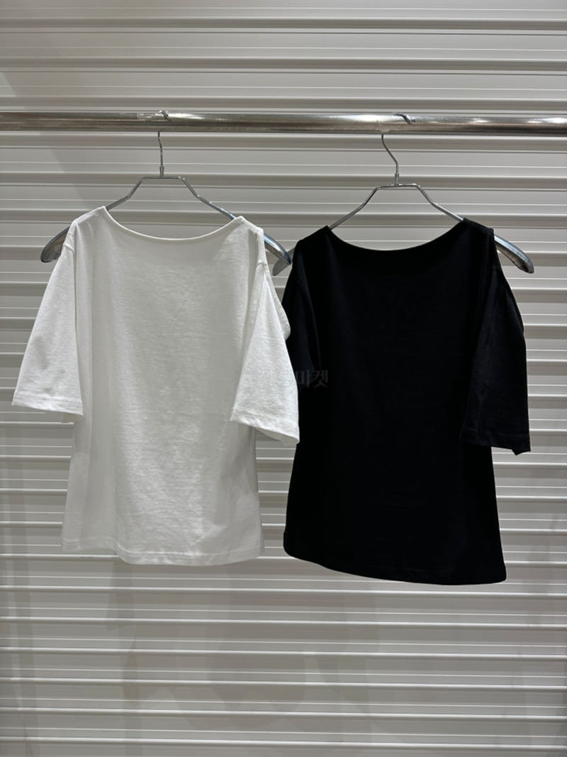 Bricklane - Korean Women Fashion - #momslook - Short Sleeves Tee - 12