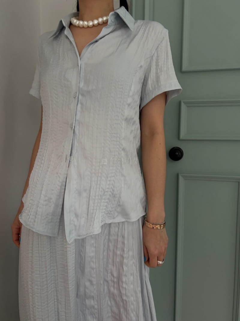 Bricklane - Korean Women Fashion - #womensfashion - Rinkle Shirt - 4