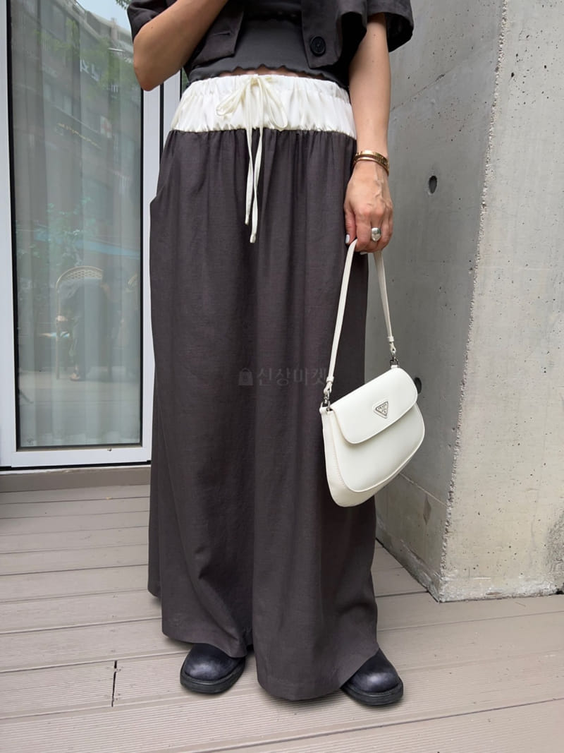 Bricklane - Korean Women Fashion - #momslook - Séance Skirt - 3