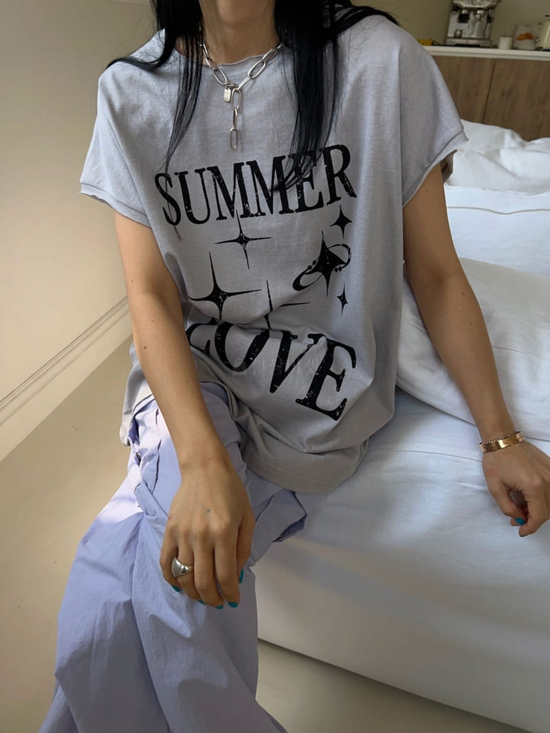 Bricklane - Korean Women Fashion - #restrostyle - Summer Tee - 7