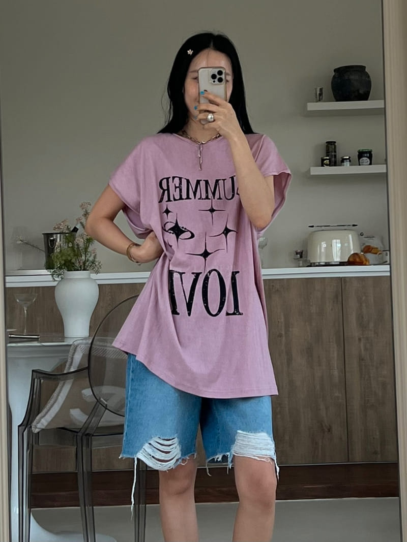 Bricklane - Korean Women Fashion - #romanticstyle - Summer Tee - 8