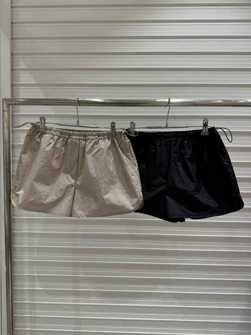 Bricklane - Korean Women Fashion - #romanticstyle - String Shorts - 5