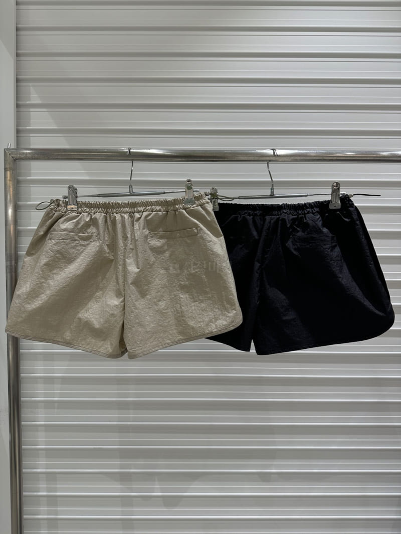 Bricklane - Korean Women Fashion - #shopsmall - String Shorts - 6