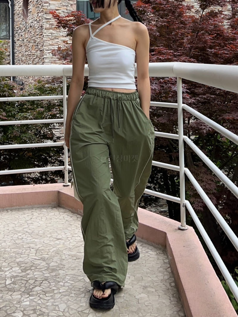 Bricklane - Korean Women Fashion - #womensfashion - Nyln Pants - 4