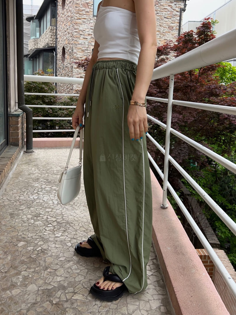 Bricklane - Korean Women Fashion - #vintagekidsstyle - Nyln Pants - 5