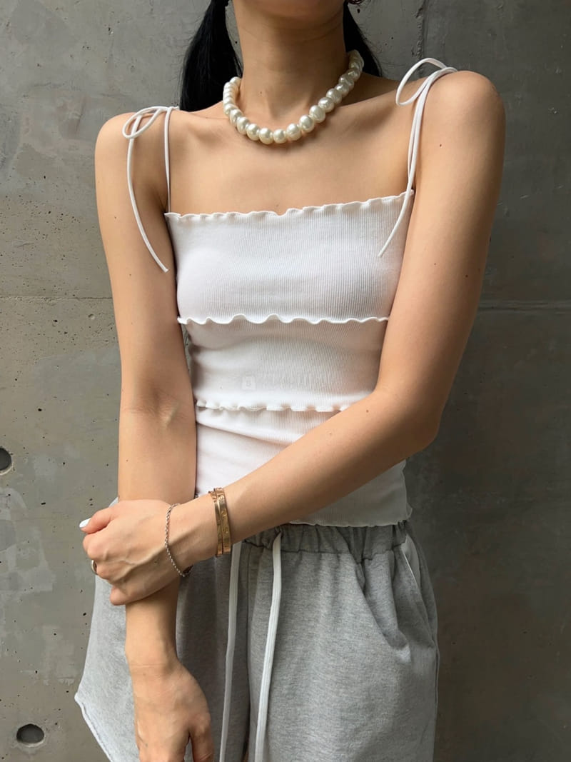 Bricklane - Korean Women Fashion - #womensfashion - Cancan Sleeveless - 2