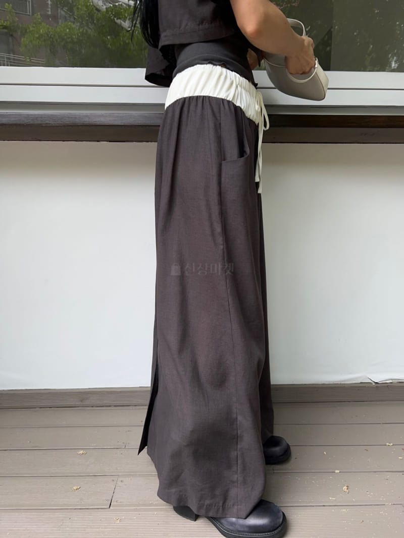 Bricklane - Korean Women Fashion - #momslook - Séance Skirt - 4