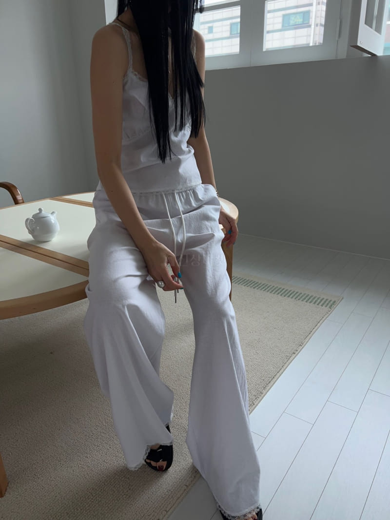 Bricklane - Korean Women Fashion - #womensfashion - Linen Pants - 2