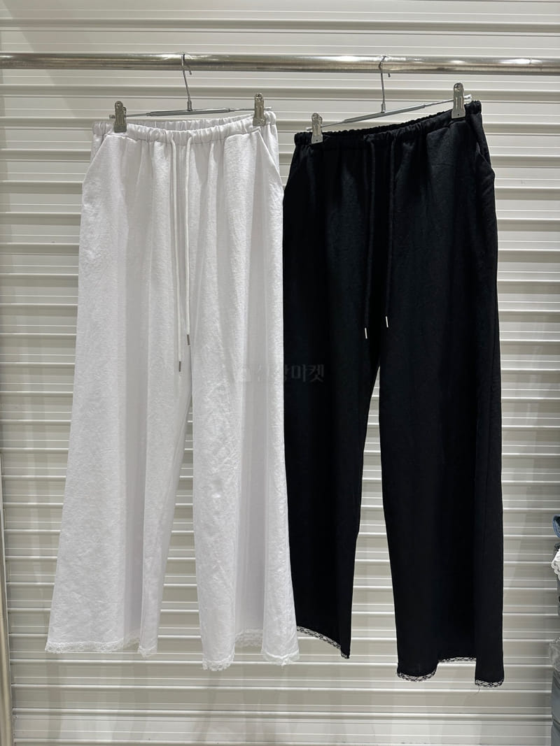 Bricklane - Korean Women Fashion - #womensfashion - Linen Pants - 6