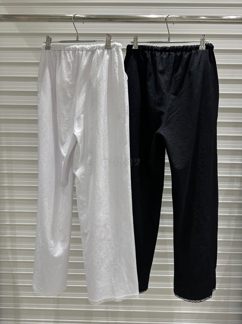 Bricklane - Korean Women Fashion - #womensfashion - Linen Pants - 8