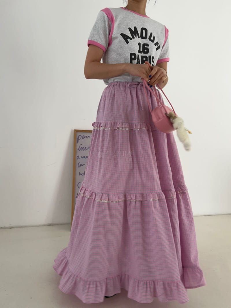 Bricklane - Korean Women Fashion - #womensfashion - Lace Caccan Skirt - 7