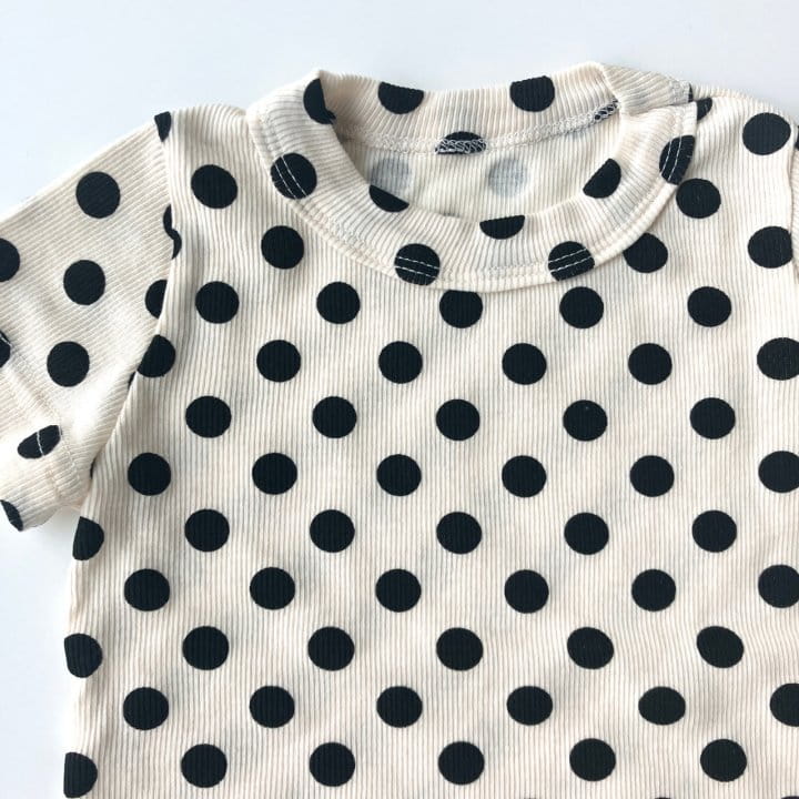 Brody Jane - Korean Children Fashion - #childrensboutique - Dot Rib Pajama - 4