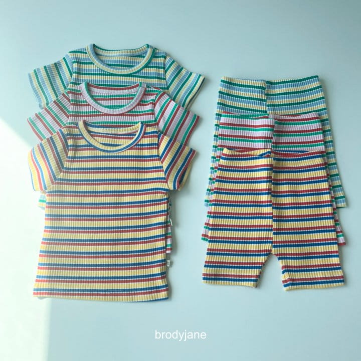 Brody Jane - Korean Children Fashion - #designkidswear - Multi Stripes Pajama