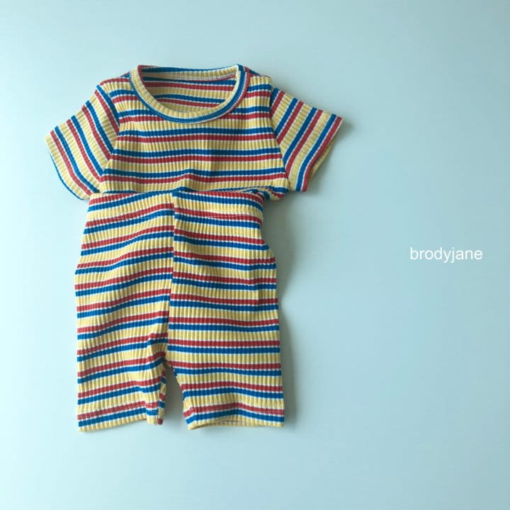 Brody Jane - Korean Children Fashion - #fashionkids - Multi Stripes Pajama - 4