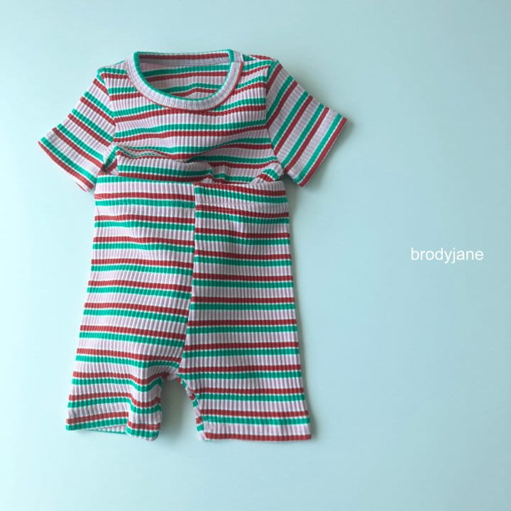 Brody Jane - Korean Children Fashion - #kidsstore - Multi Stripes Pajama - 5