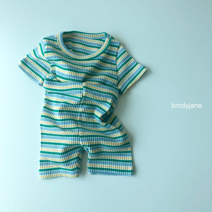 Brody Jane - Korean Children Fashion - #kidzfashiontrend - Multi Stripes Pajama - 6