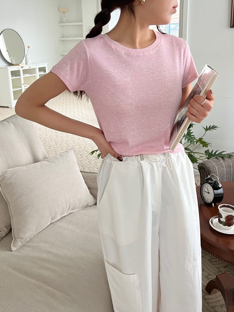 Buckle - Korean Women Fashion - #womensfashion - Mosack Tee - 8