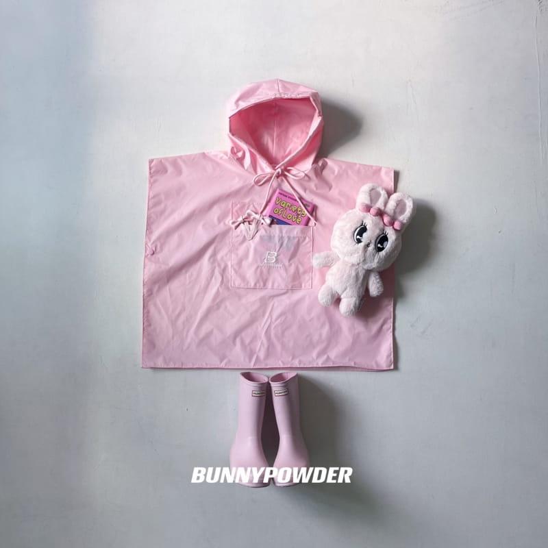 Bunny Powder - Korean Children Fashion - #childofig - Bunny Raincoat - 8