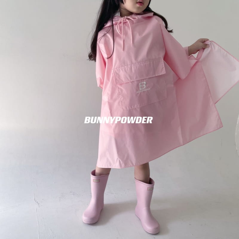 Bunny Powder - Korean Children Fashion - #designkidswear - Bunny Raincoat - 10