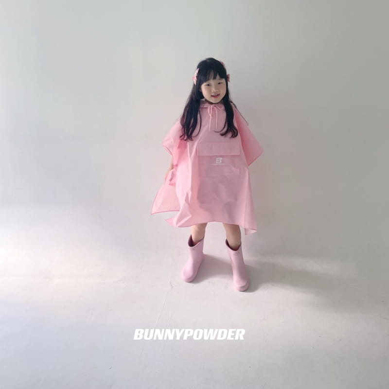 Bunny Powder - Korean Children Fashion - #discoveringself - Bunny Raincoat - 11