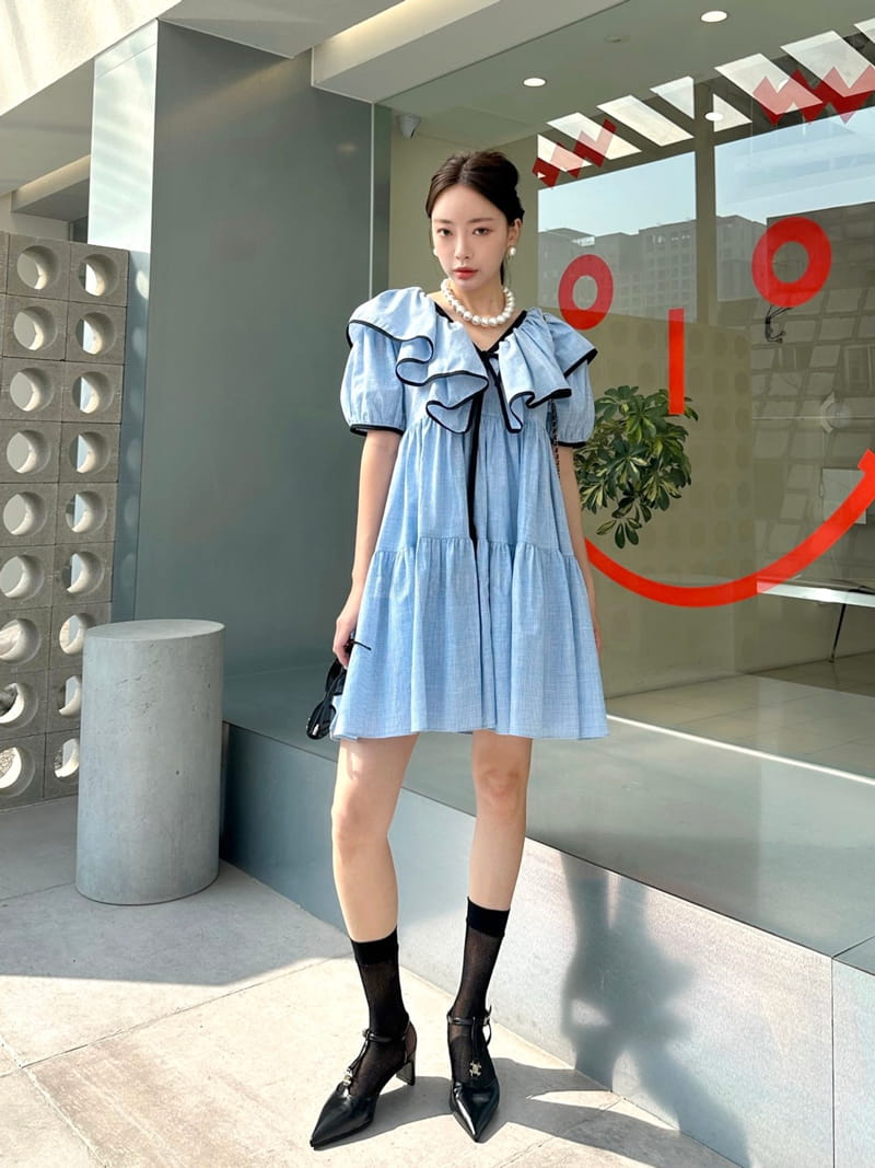 Bwithu - Korean Women Fashion - #momslook - Wendy One-piece - 2