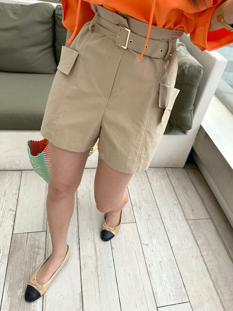 Bwithu - Korean Women Fashion - #momslook - 3D Shorts - 2