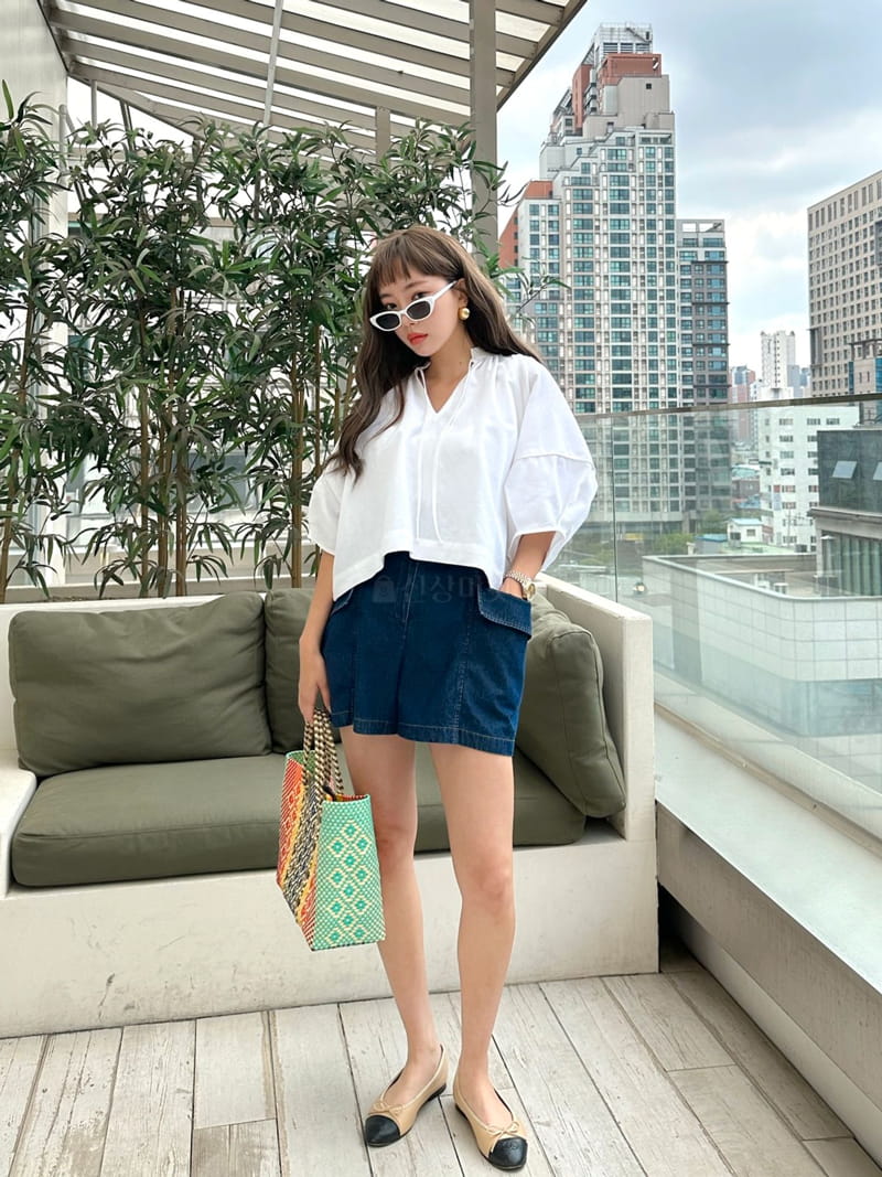 Bwithu - Korean Women Fashion - #momslook - 3D Shorts - 8