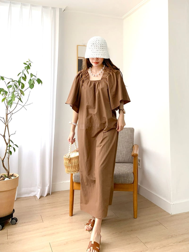 Bwithu - Korean Women Fashion - #momslook - Garden One-piece