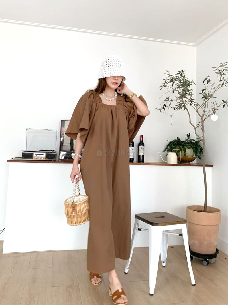 Bwithu - Korean Women Fashion - #momslook - Garden One-piece - 3