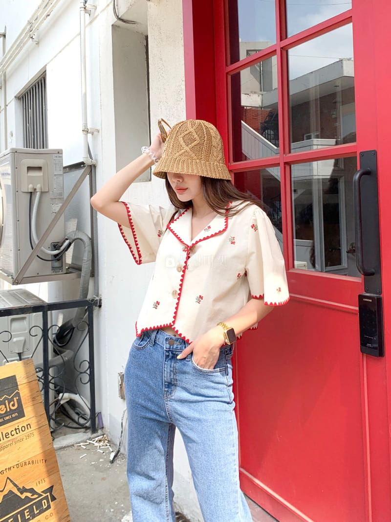 Bwithu - Korean Women Fashion - #momslook - Melo Blouse