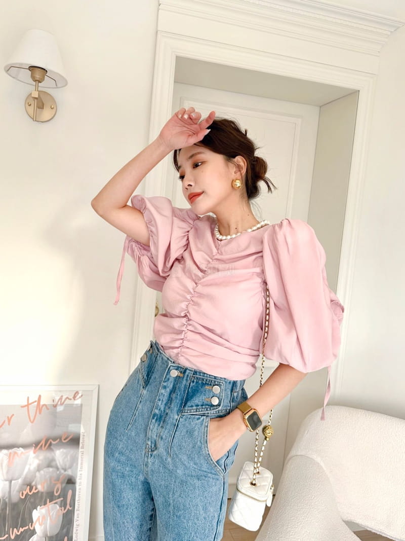 Bwithu - Korean Women Fashion - #momslook - Monro Blouse - 12