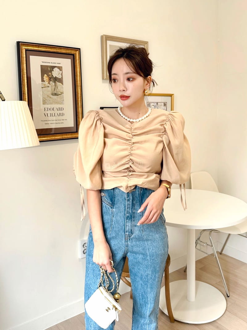 Bwithu - Korean Women Fashion - #momslook - Monro Blouse - 6