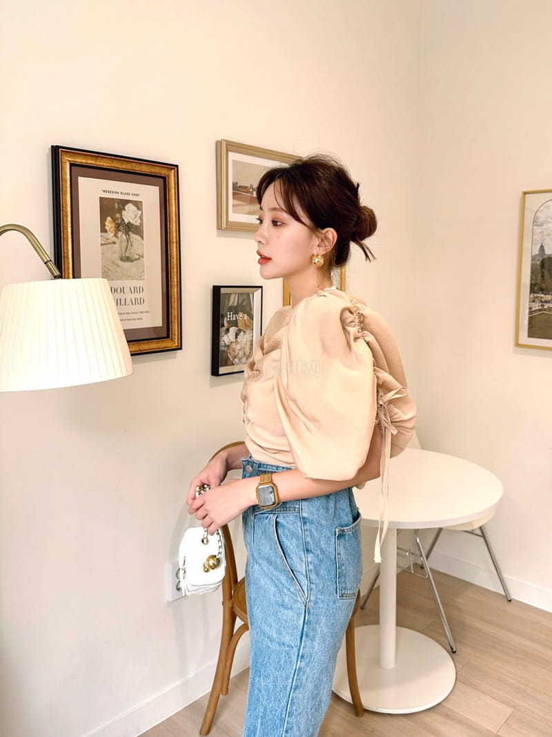 Bwithu - Korean Women Fashion - #momslook - Monro Blouse - 8