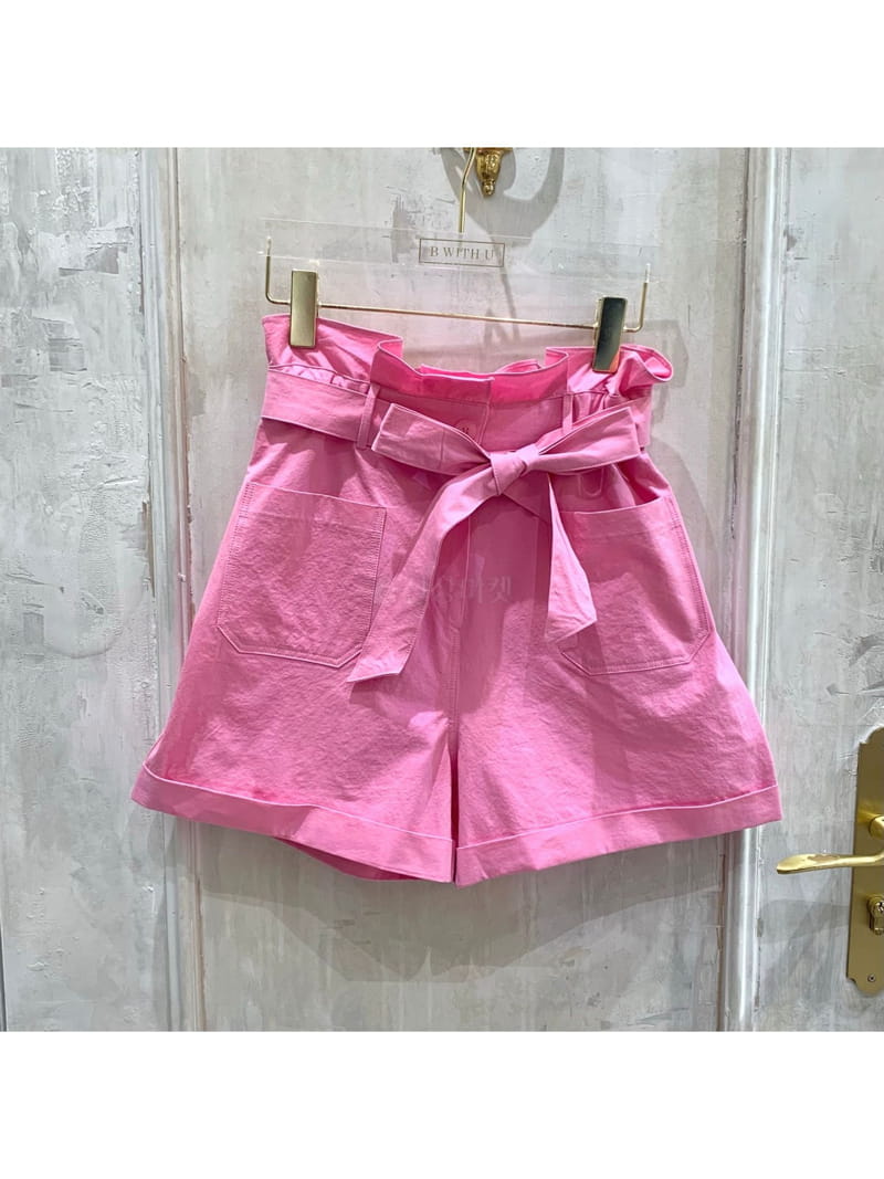 Bwithu - Korean Women Fashion - #momslook - Candy Shorts - 7