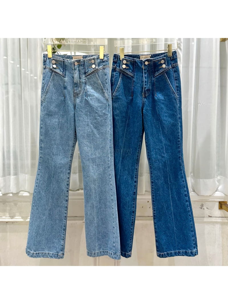 Bwithu - Korean Women Fashion - #momslook - Marang Jeans - 10