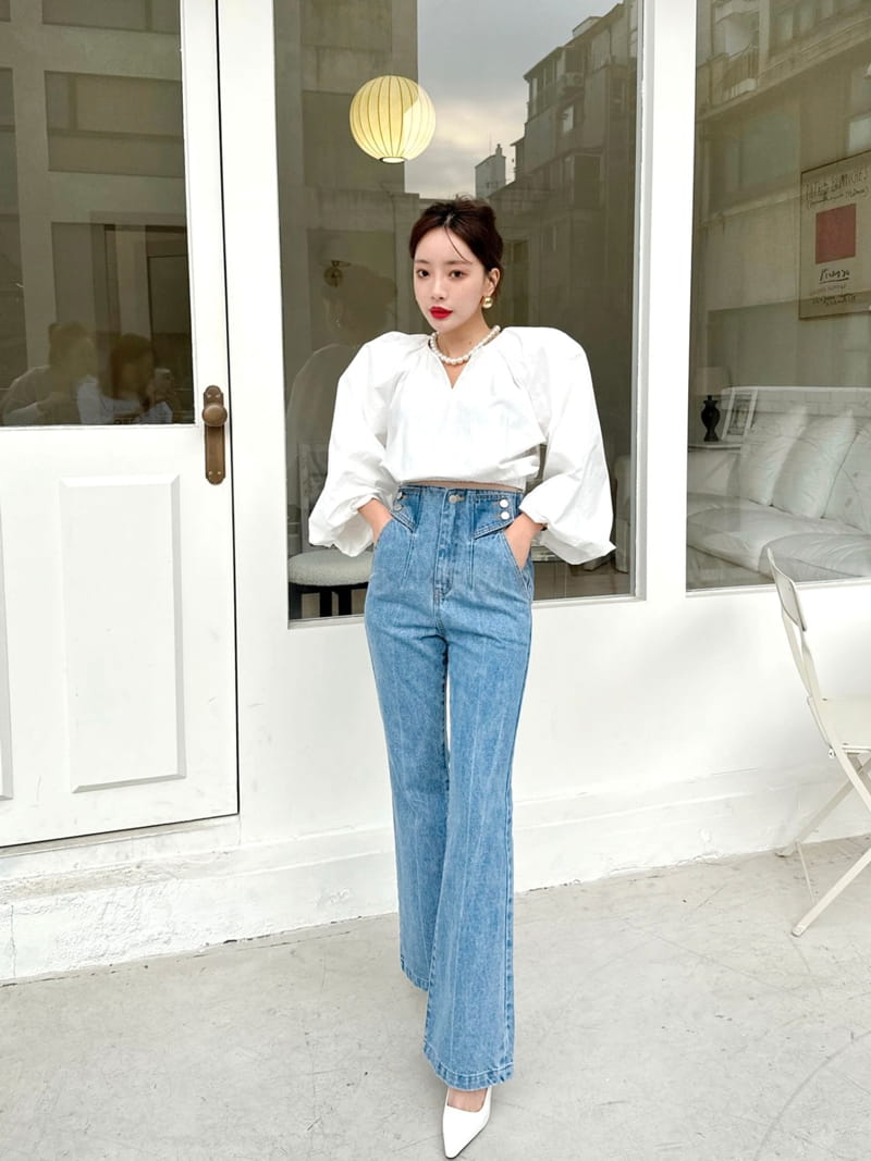 Bwithu - Korean Women Fashion - #womensfashion - Marang Jeans - 4