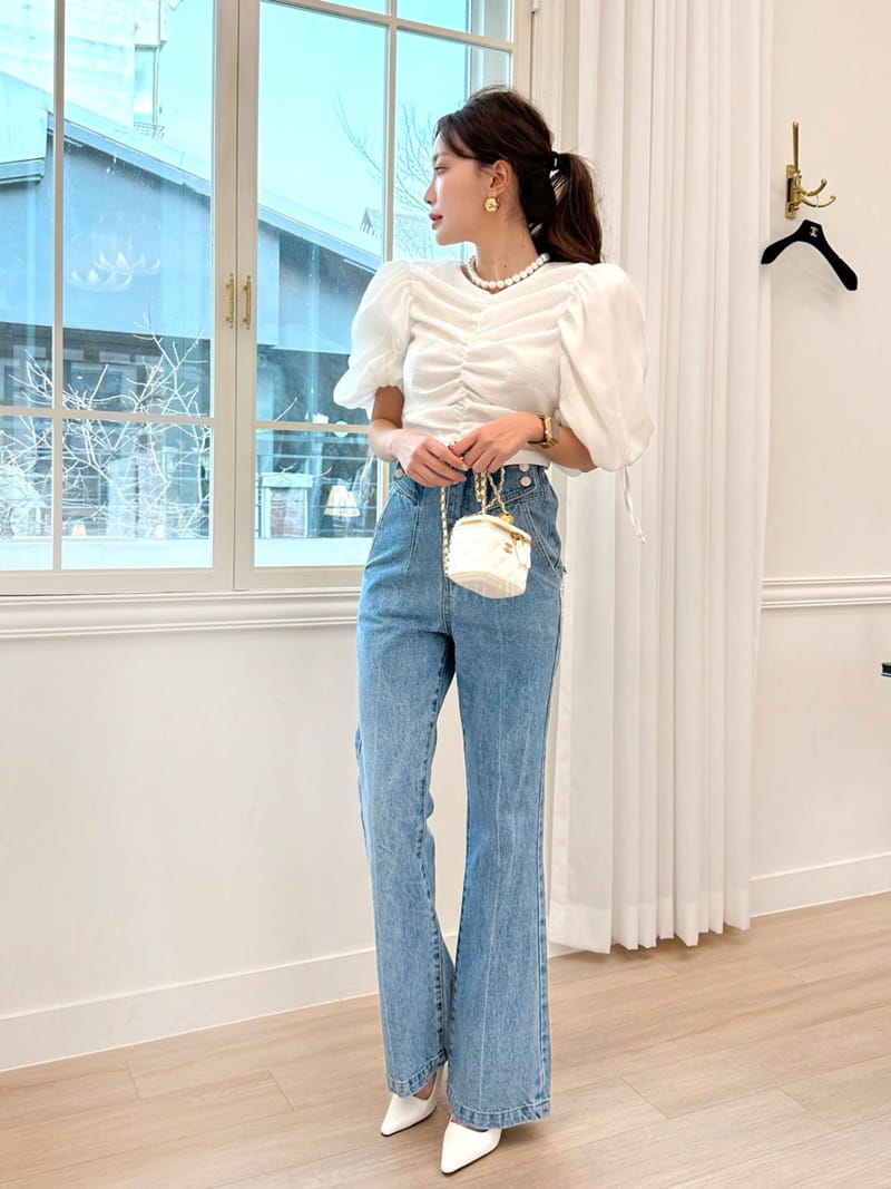 Bwithu - Korean Women Fashion - #momslook - Marang Jeans - 6