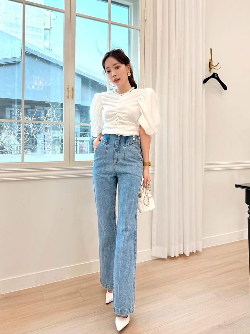 Bwithu - Korean Women Fashion - #momslook - Marang Jeans - 8