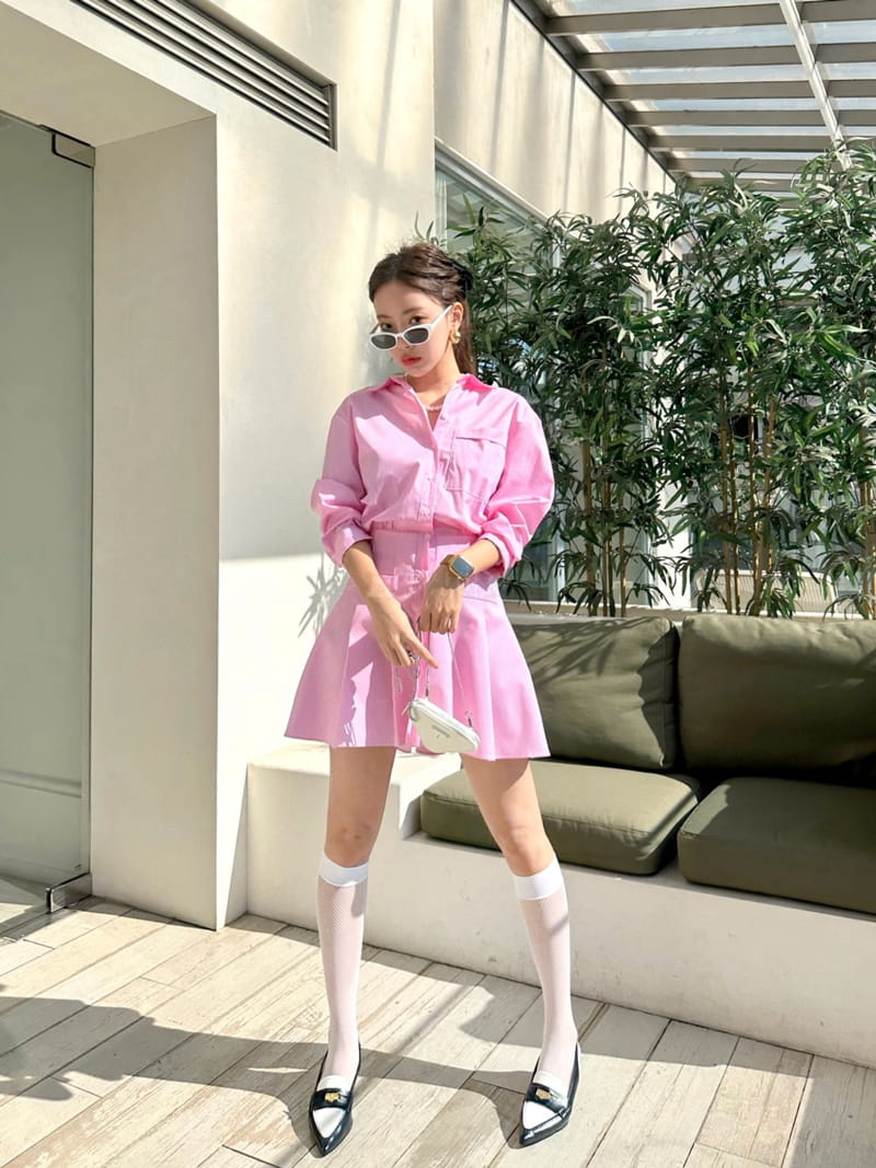 Bwithu - Korean Women Fashion - #momslook - Volume One-piece - 5