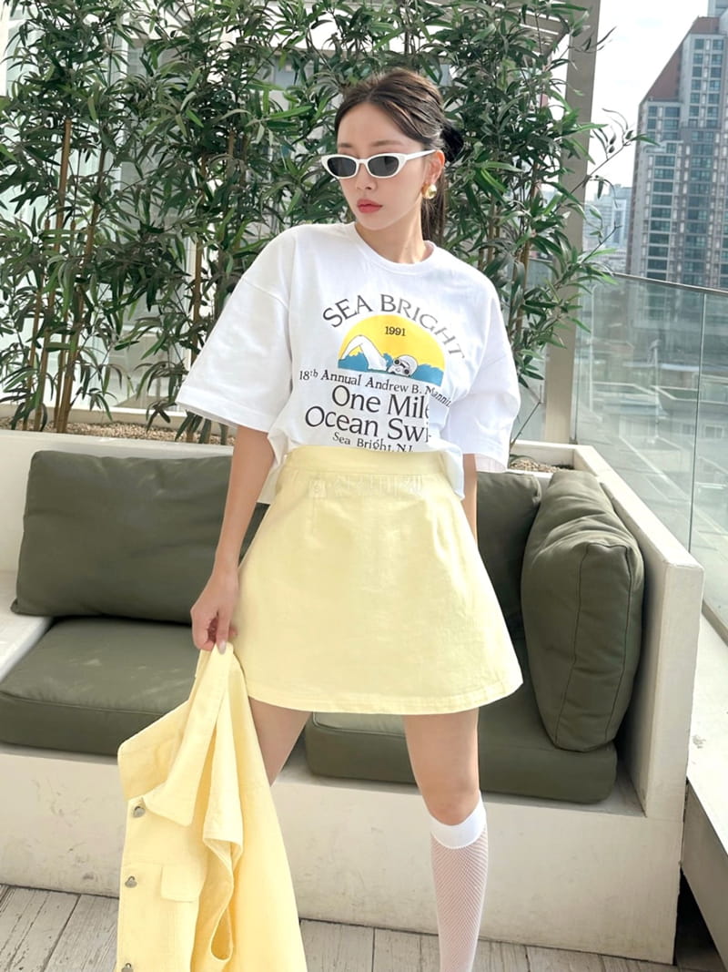 Bwithu - Korean Women Fashion - #momslook - 1991 Tee - 2