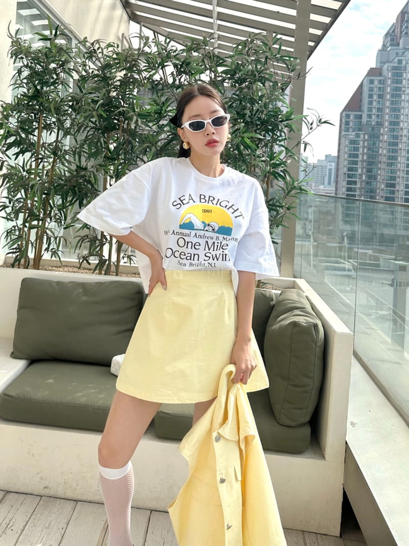 Bwithu - Korean Women Fashion - #momslook - 1991 Tee - 3